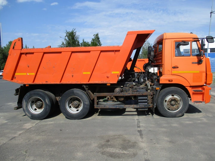 Лот № 5. Самосвал КАМАЗ 65115-42